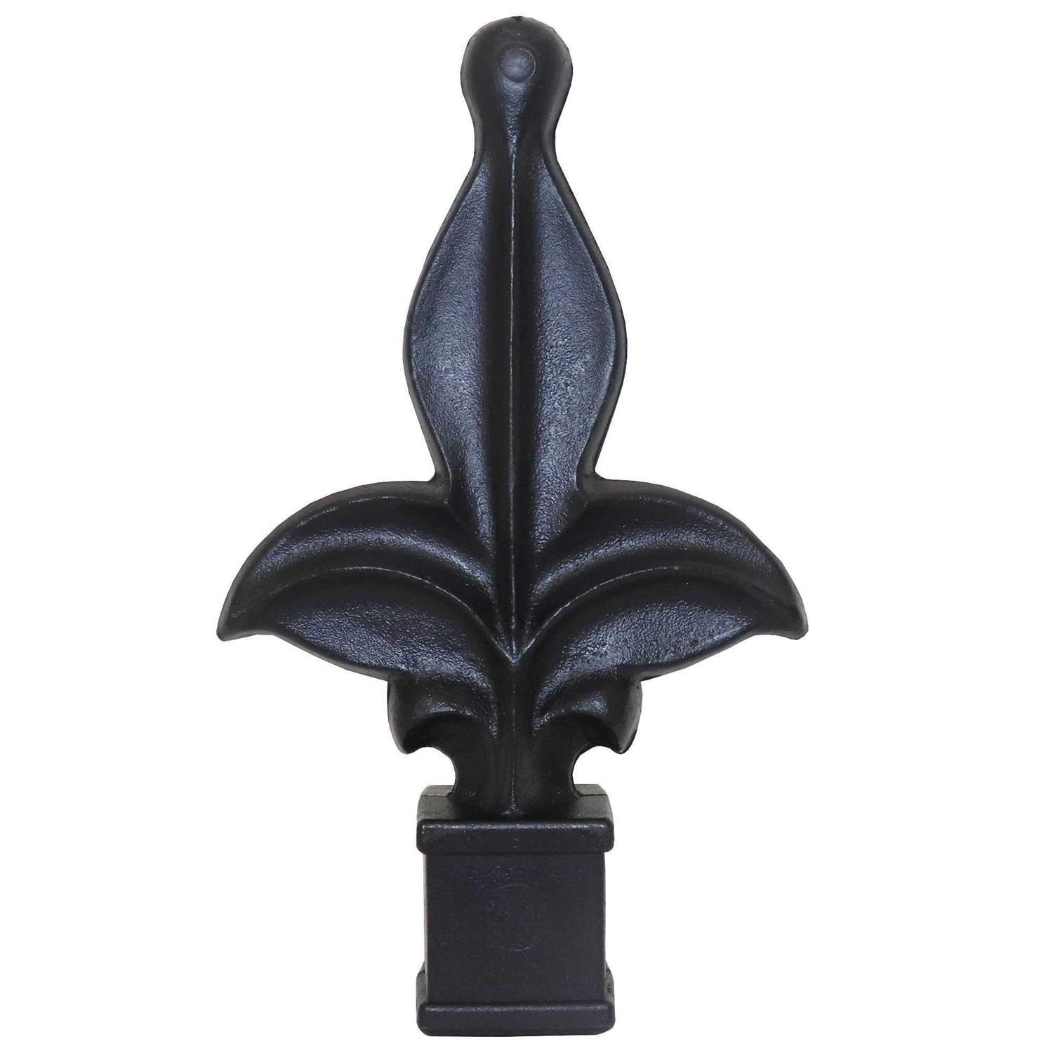 Fence Finials Fleur De Lis Decorative Fence Toppers - Zenithce