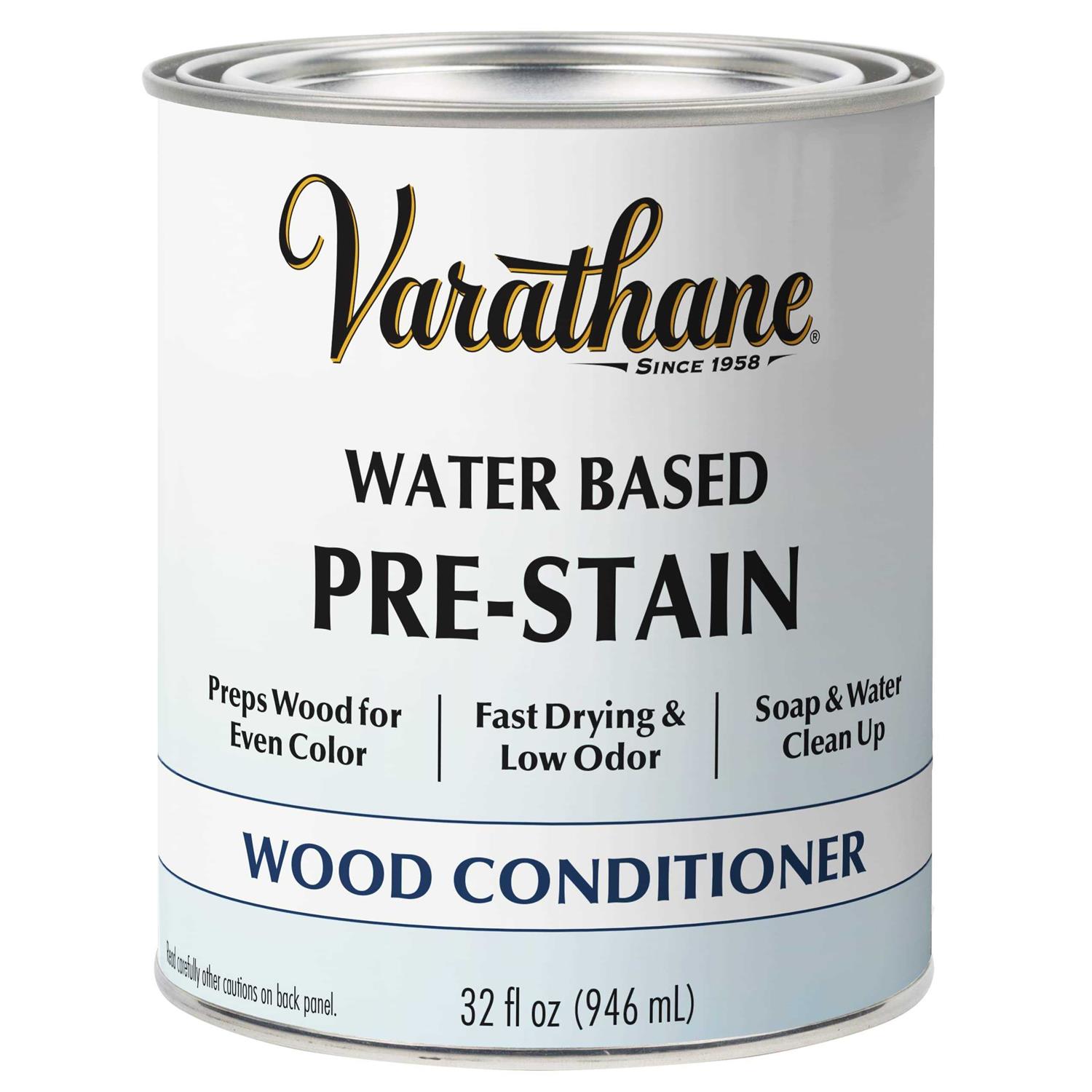 Varathane Water-Based Polyurethane Stain - Zenithce