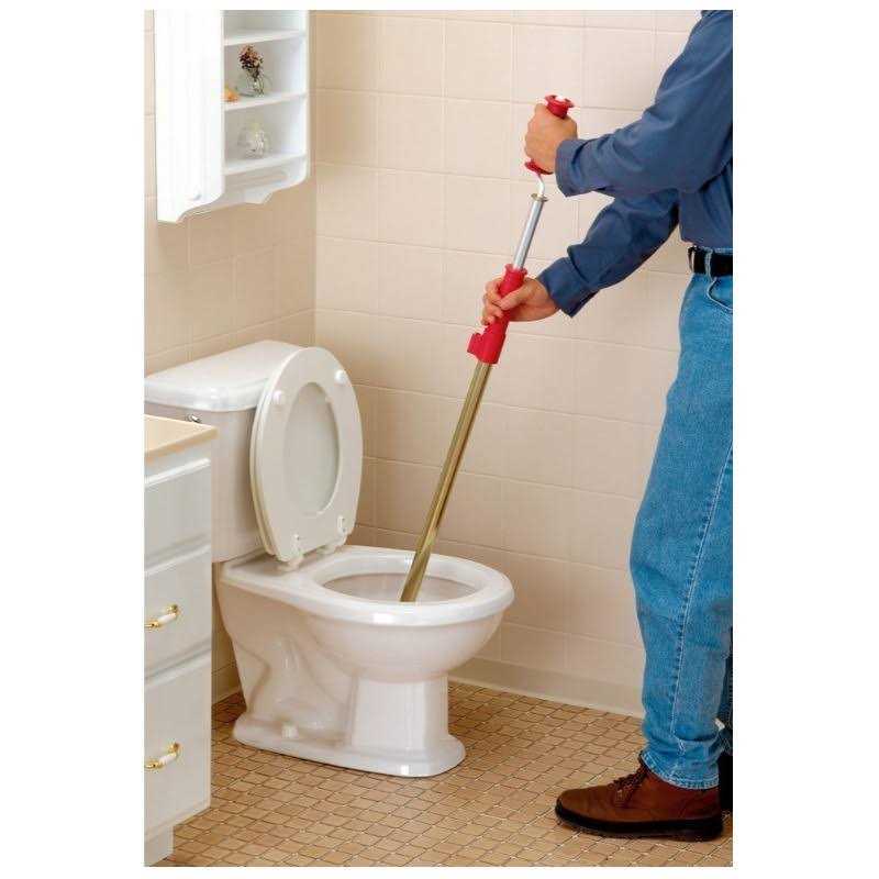 Ridgid 59787 K-3 Toilet Auger with Bulb Head - Zenithce