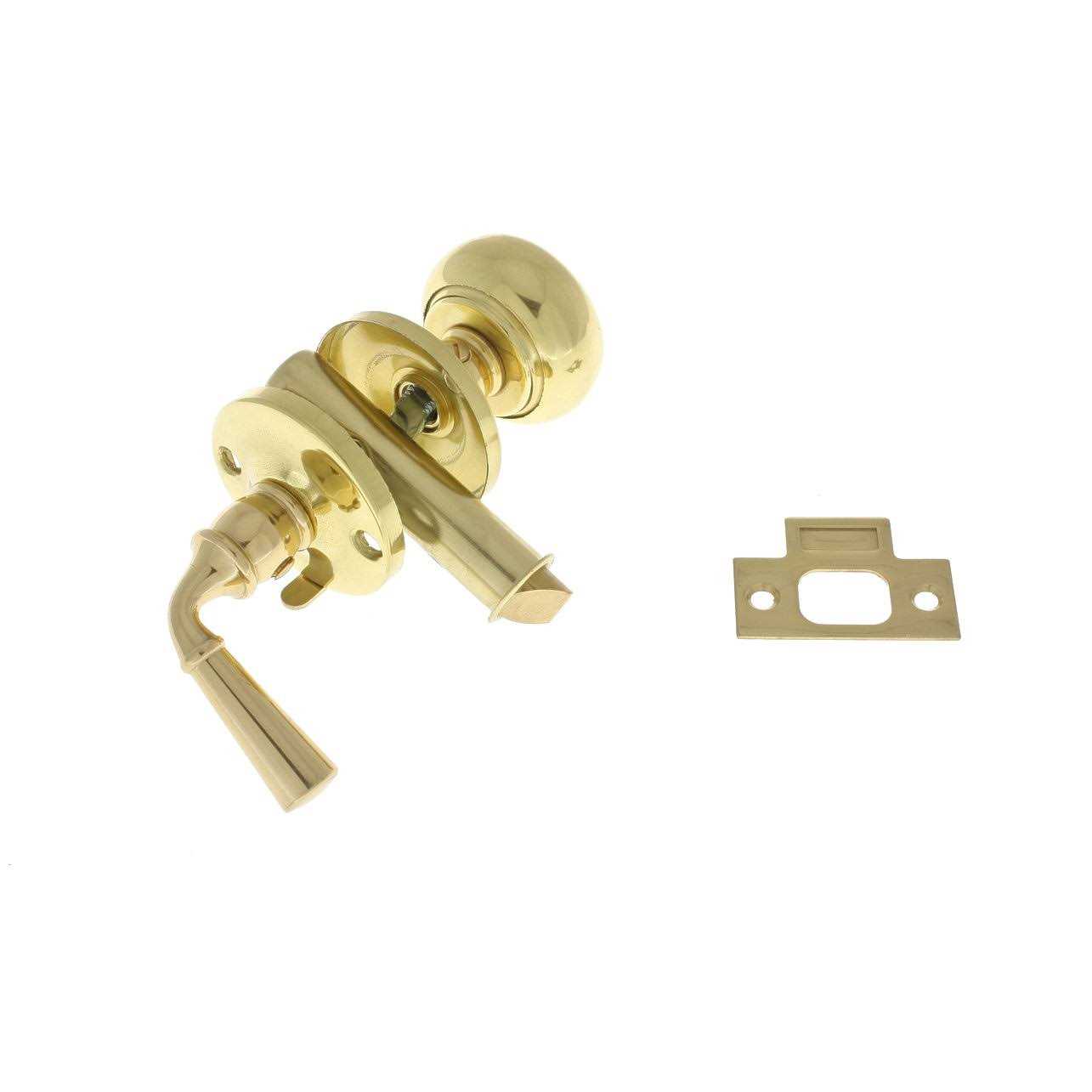 idh by St. Simons Solid Brass Storm Screen Door Latch Finish - Zenithce