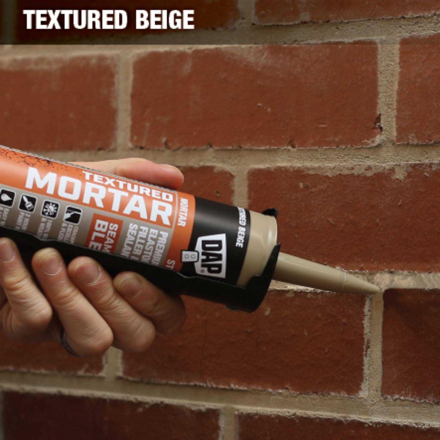 DAP 10.1 oz Gray Premium Textured Concrete Sealant 7079808676 - Zenithce