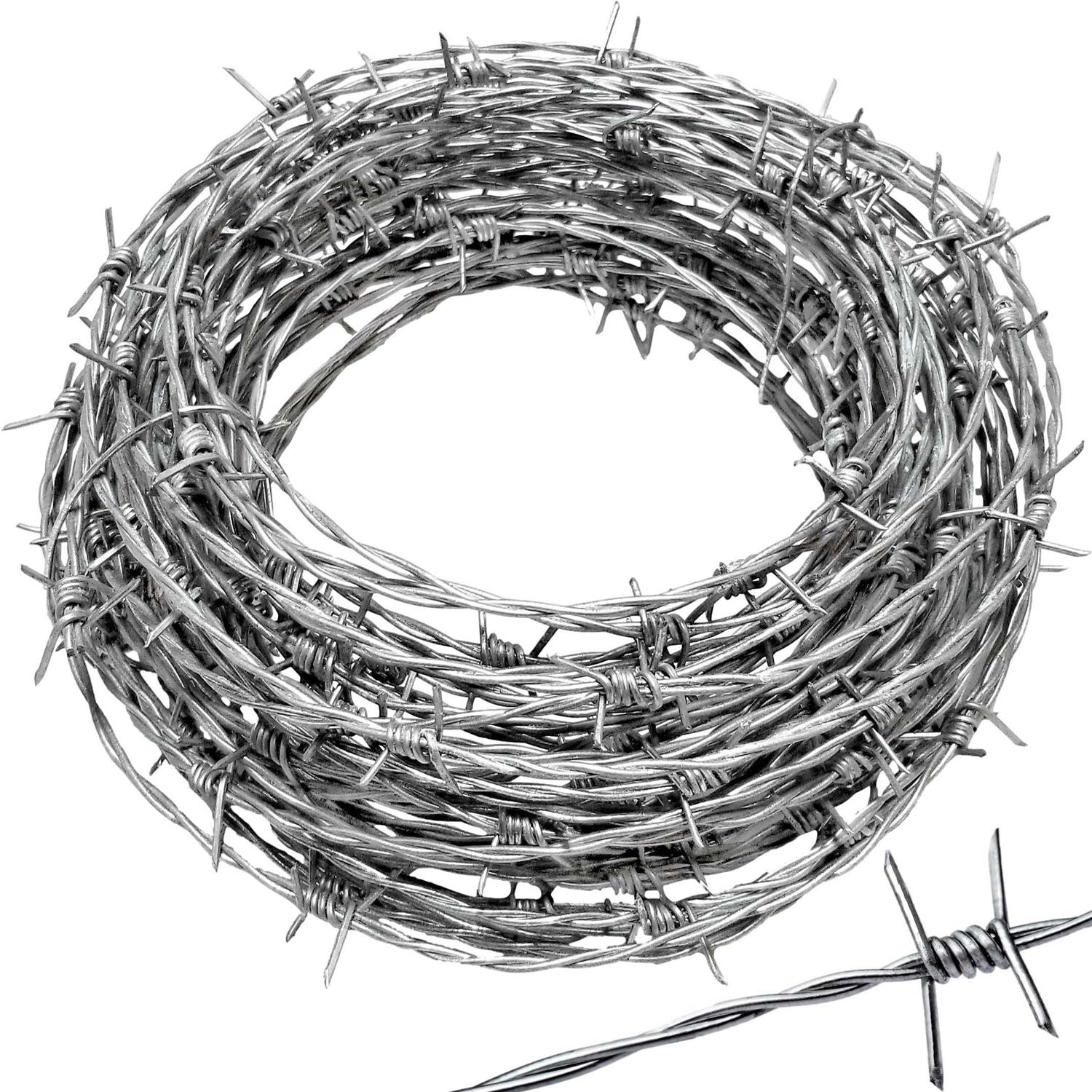 Dlh western Real Barbed Wire 15.5 Gauge - Zenithce