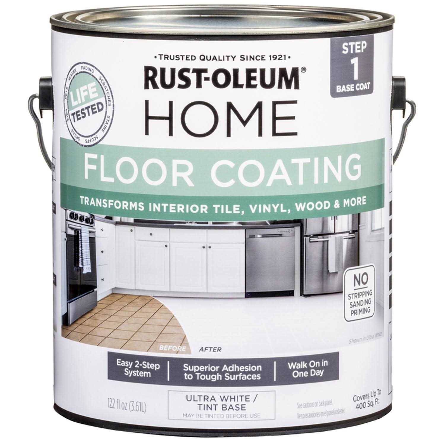Rust-Oleum Home 1 gal Interior Floor Base Coating - Zenithce