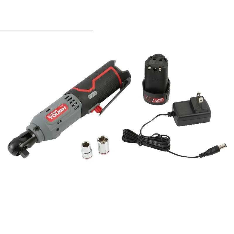 Hyper Tough 12V Max* Lithium-Ion Cordless Brushless Impact Driver with 1.5Ah Battery and Charger 98809 - Zenithce