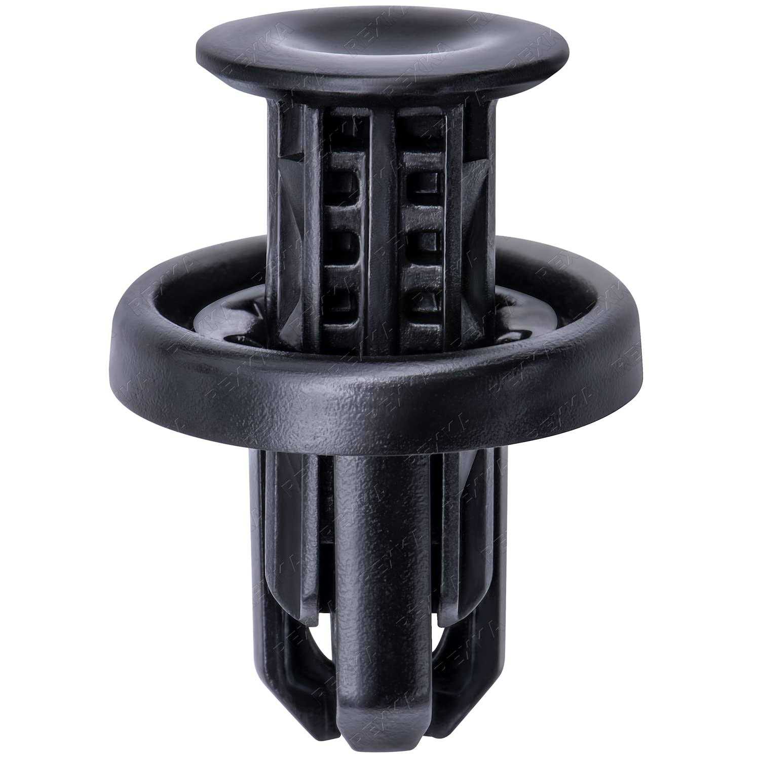 Rexka Rear Front Bumper Cover Fender Grille Under Cover Push-Type Retainer Clip Fastener Rivet 91505-TM8-003 for Honda Acura - Zenithce
