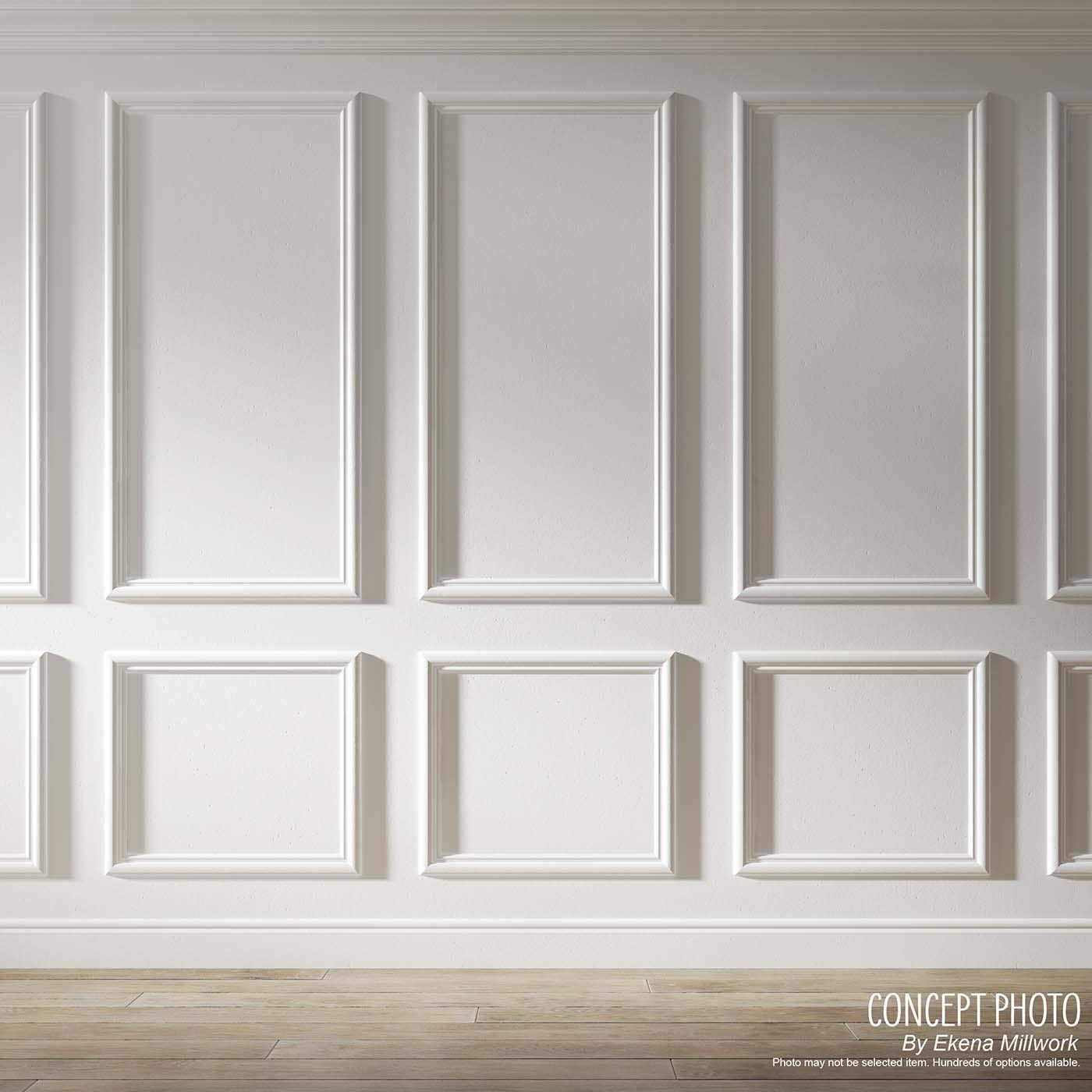 Ekena Millwork ARW101BB414X33UNH 14W x 33H Americraft Four Board Exterior Real Wood Joined Board-n-Batten Shutters - Zenithce