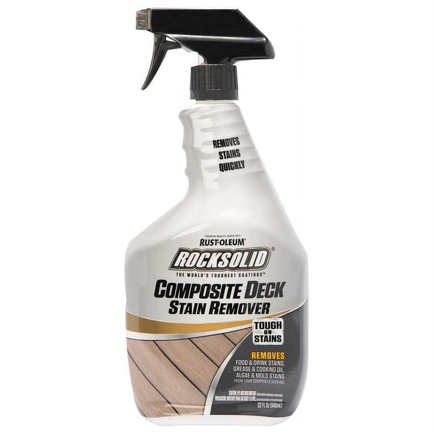 Rust-Oleum RockSolid 5 gal Exterior 6X Deck Coat - Zenithce