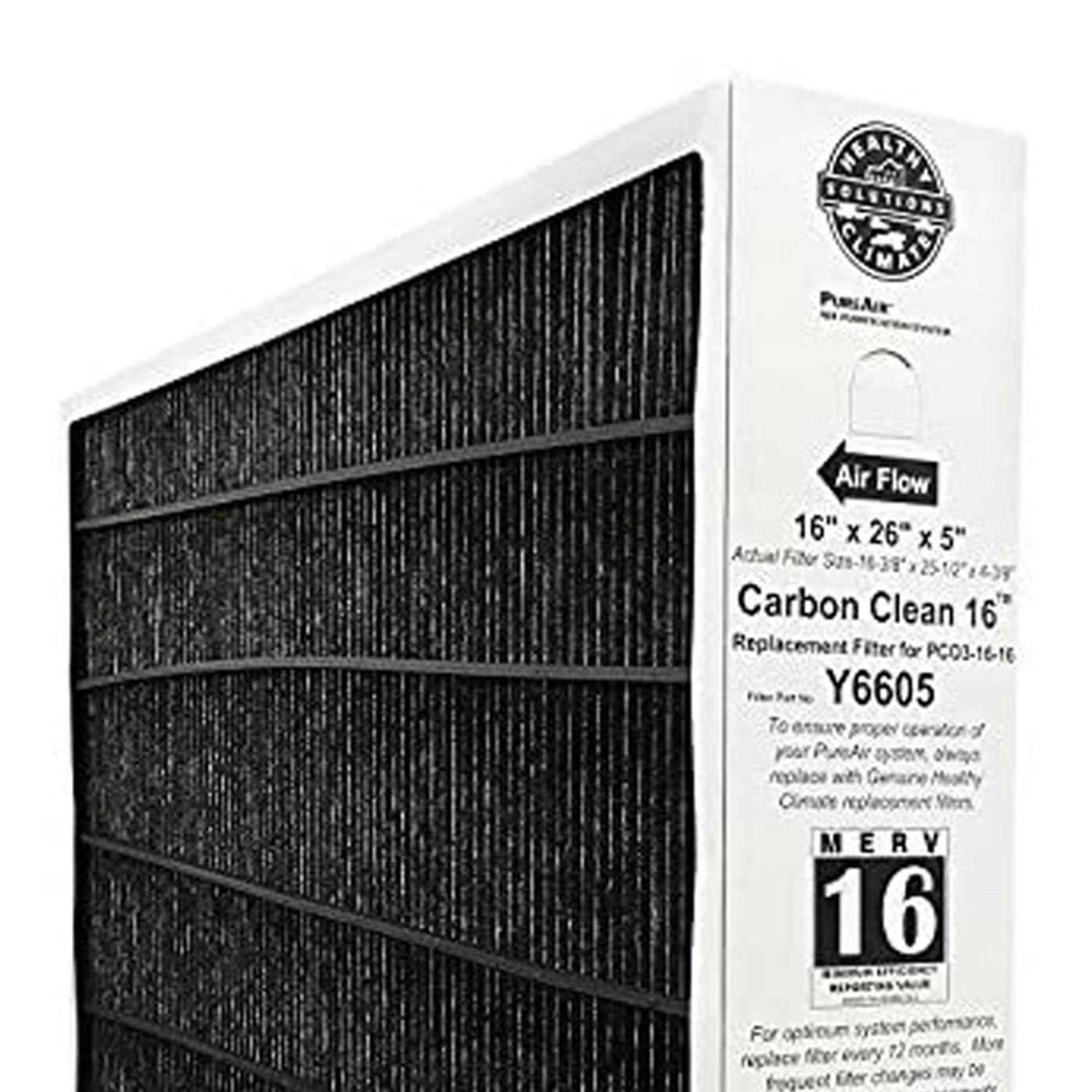 Lennox Y6605 PureAir Pco3-16-16 MERV 16 Filter - Zenithce