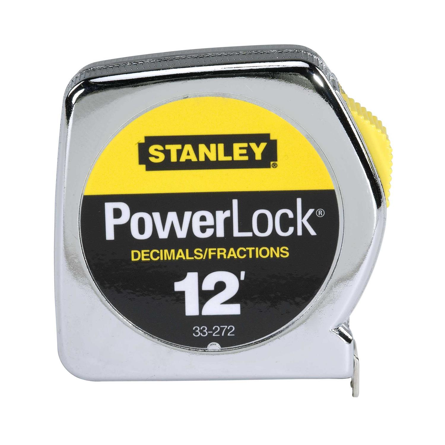 Stanley Powerlock Tape Measure 33-116 - Zenithce