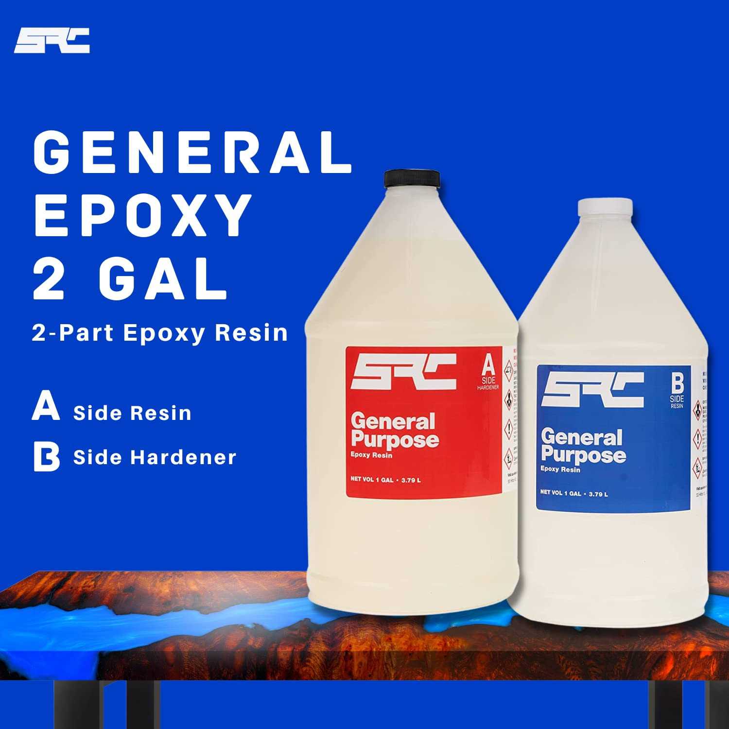 Specialty Resin & Chemical General Purpose Clear Epoxy Resin - Zenithce