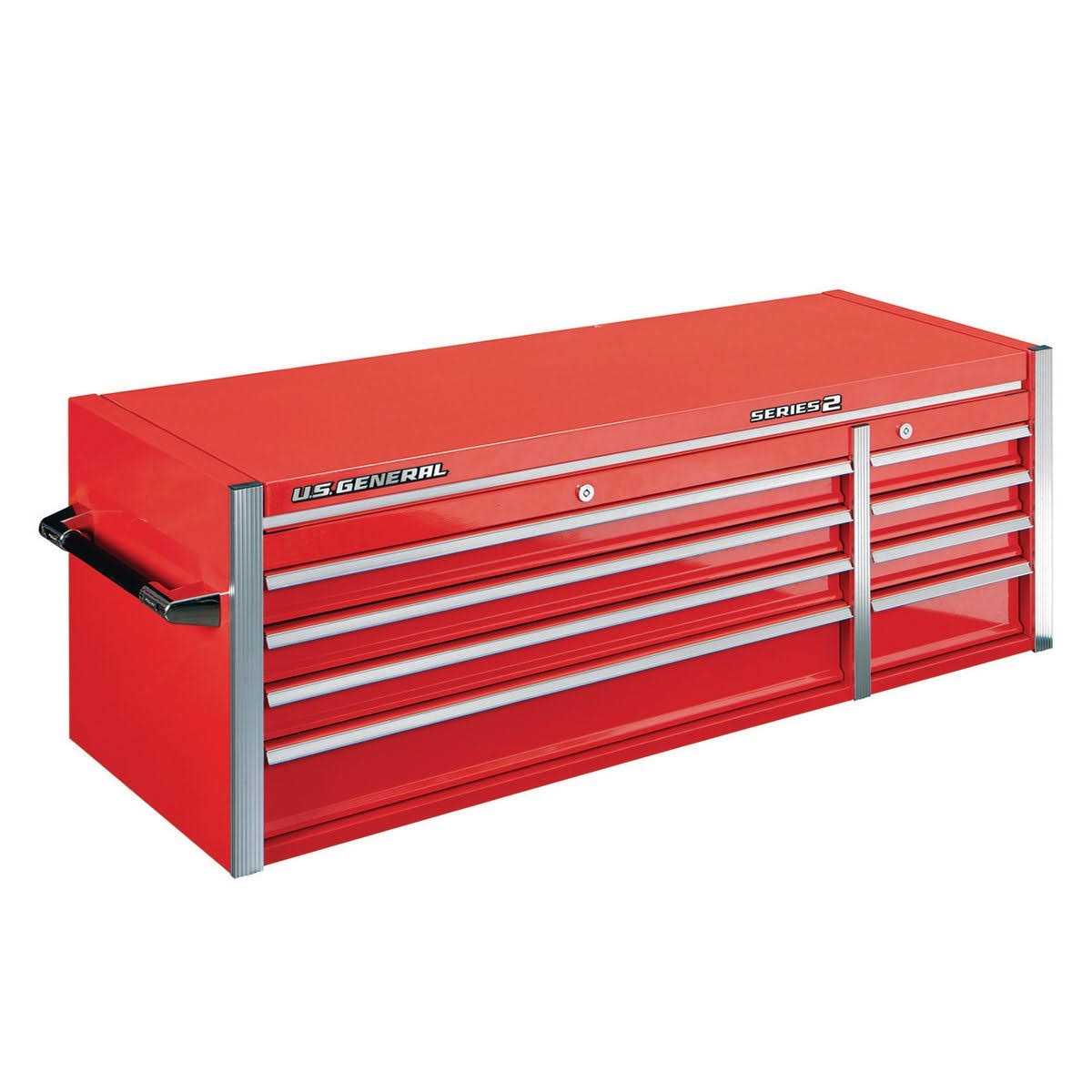 U.S. General 56 in. Double Bank Top Chest - Zenithce