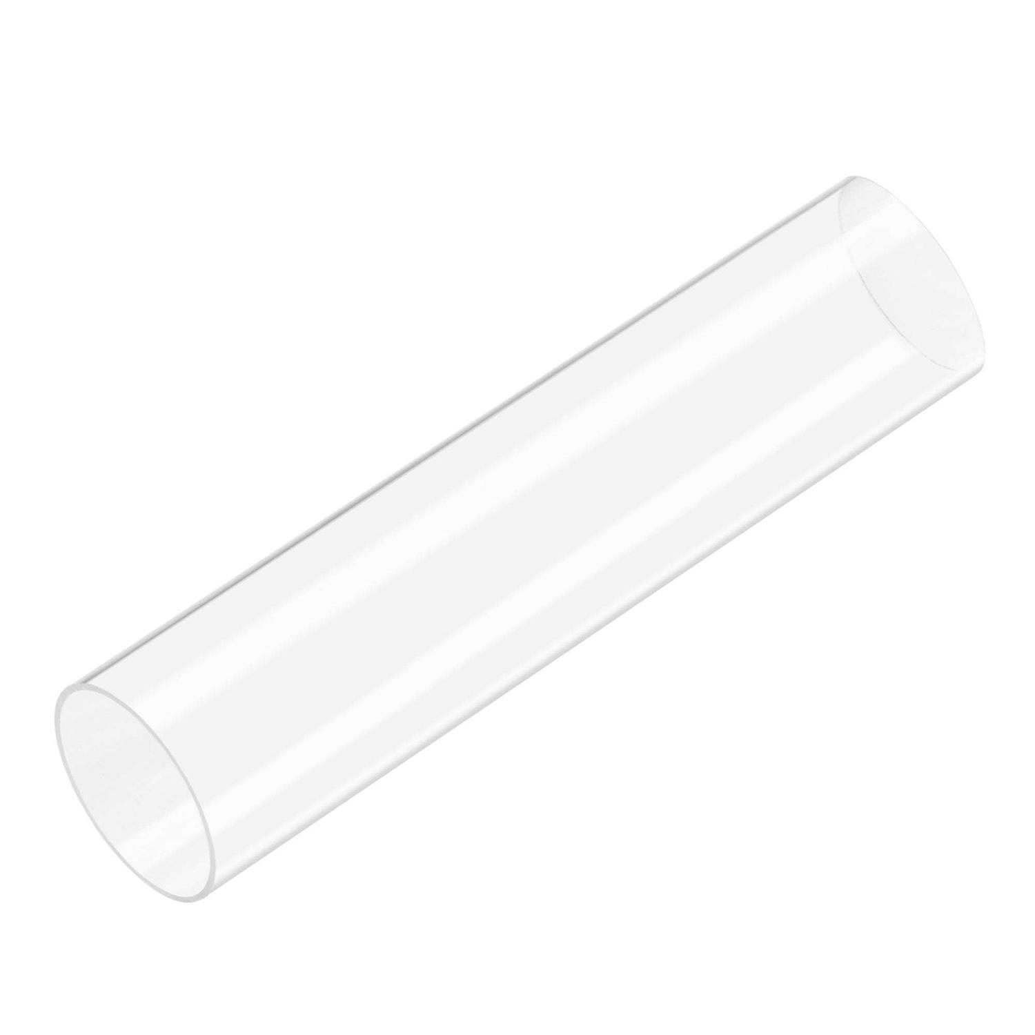 Harfington Acrylic Pipe Rigid Round Tubes - Zenithce