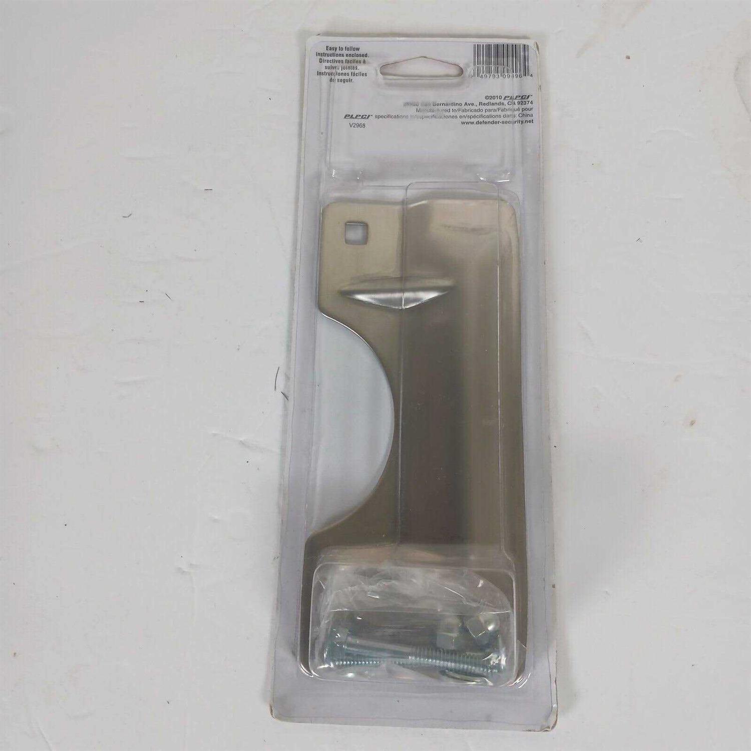 Prime Line KD 16080 Screw Hole Cover in White - Zenithce