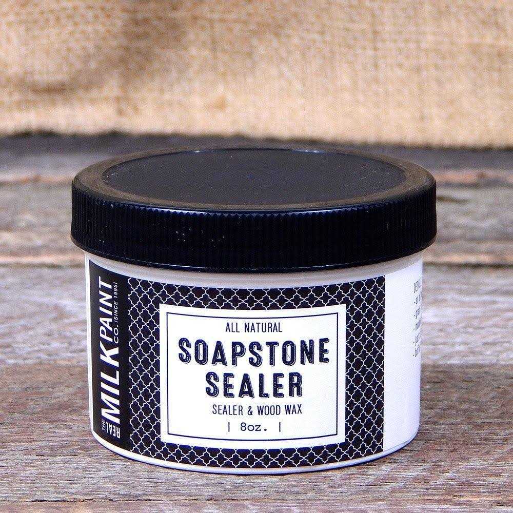 Real Milk Paint Soapstone Sealer and Wood - Zenithce