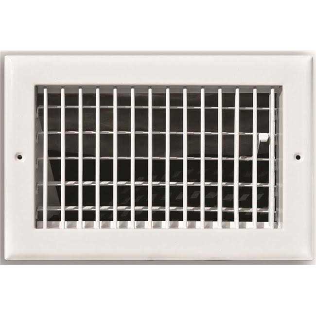Truaire Adjustable 1 Way Wall/Ceiling Register 210VM - Zenithce