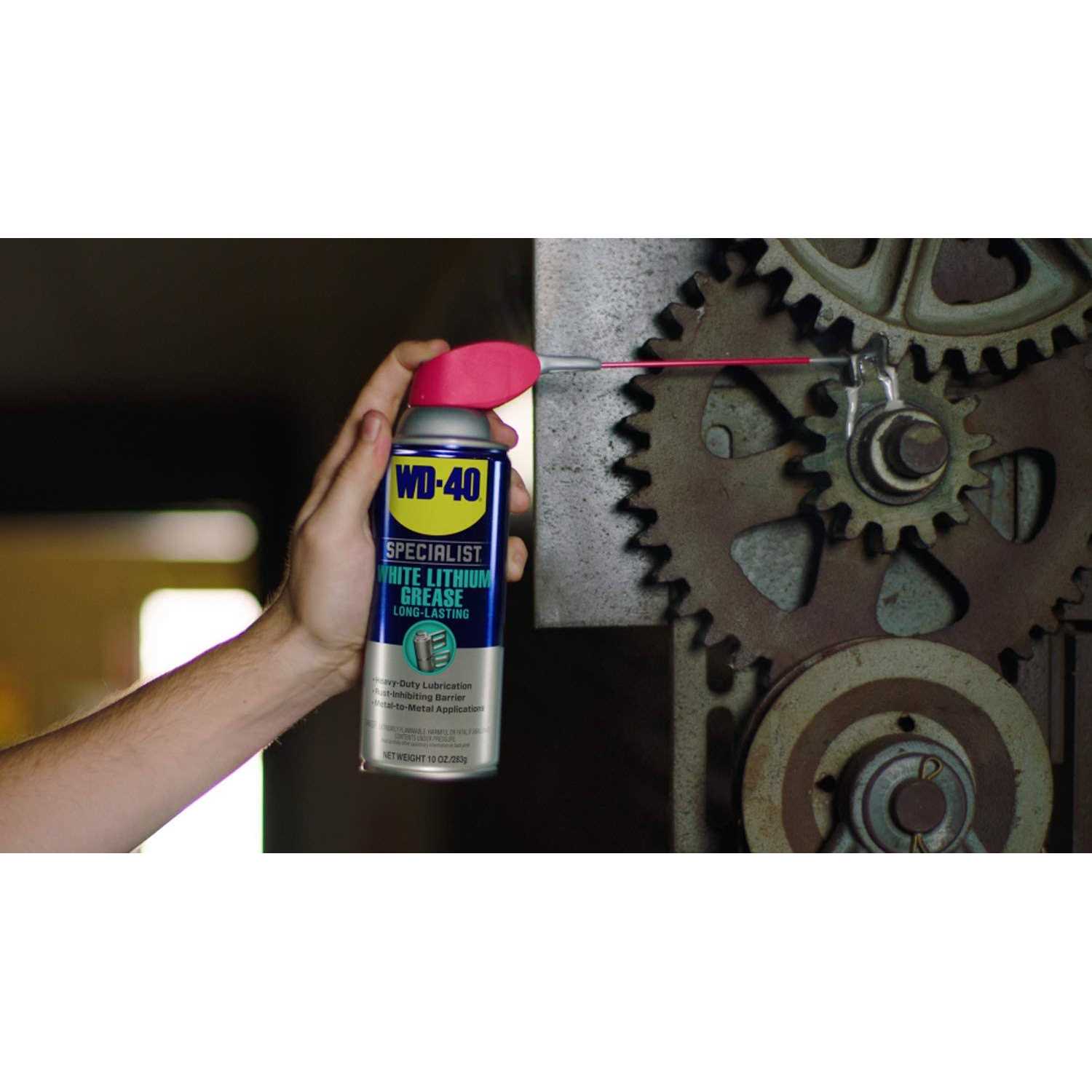 WD-40 Specialist White Lithium Grease - Zenithce