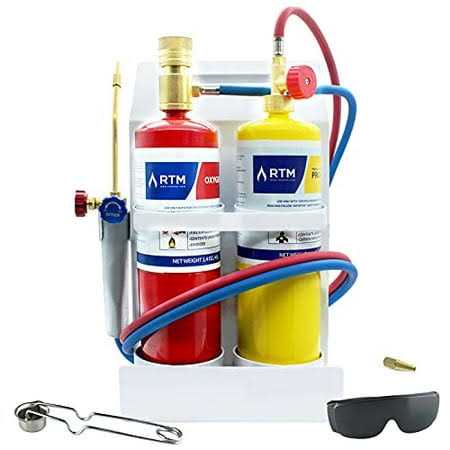 RTMMFG Brass Propane Torch Head Gas Cooking Grill Searing Head Attachment - Zenithce