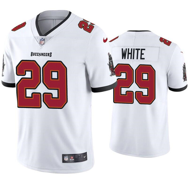 Tampa Bay Buccaneers #29 Rachaad White White Vapor Untouchable Limited Stitched Jersey - Zenithce