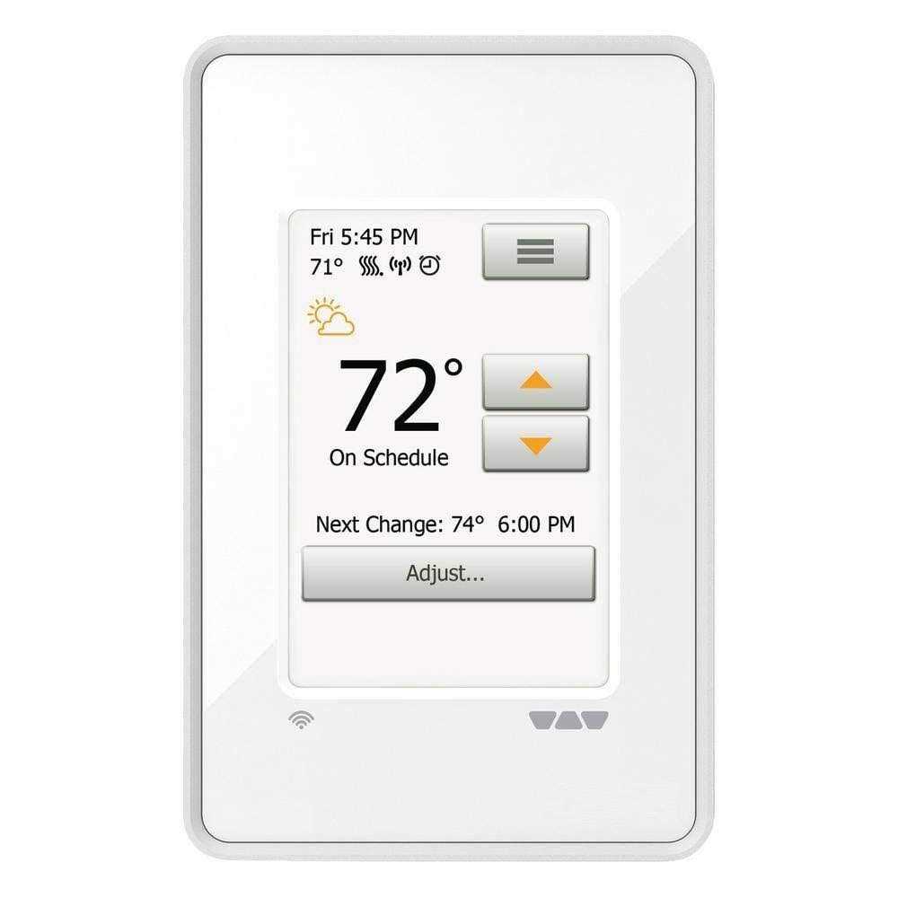 Schluter Ditra-Heat-E-RS1 Smart Thermostat - Zenithce