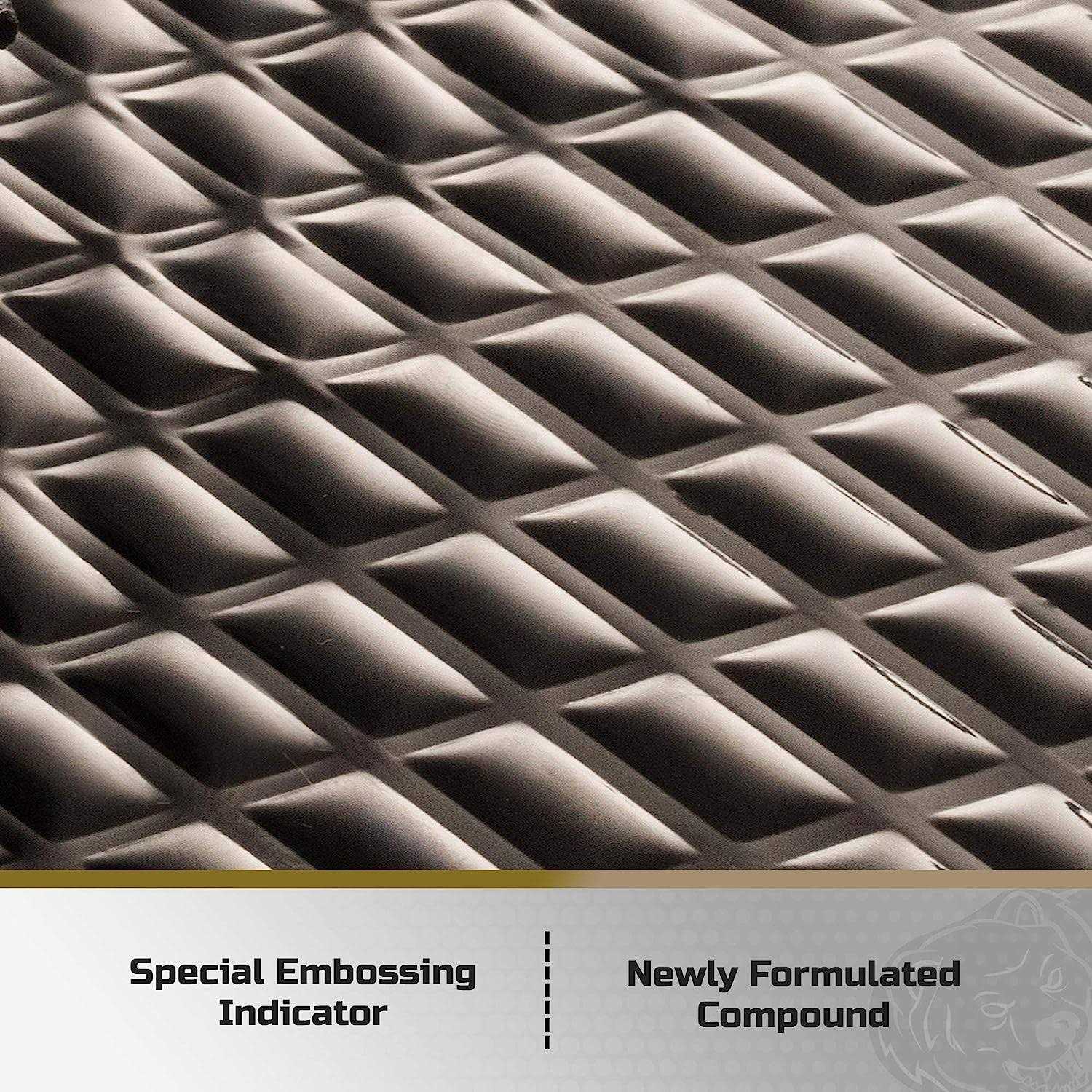 Siless Black mil Sound Deadening Mat - Zenithce