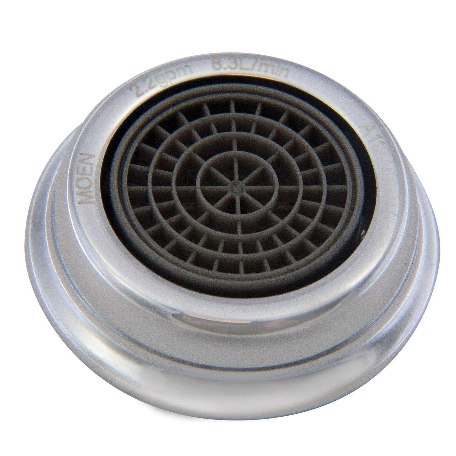 Moen 1.75-GPM Renewal Spot Resist Brushed Nickel 5-Spray Dual Shower Head - Zenithce