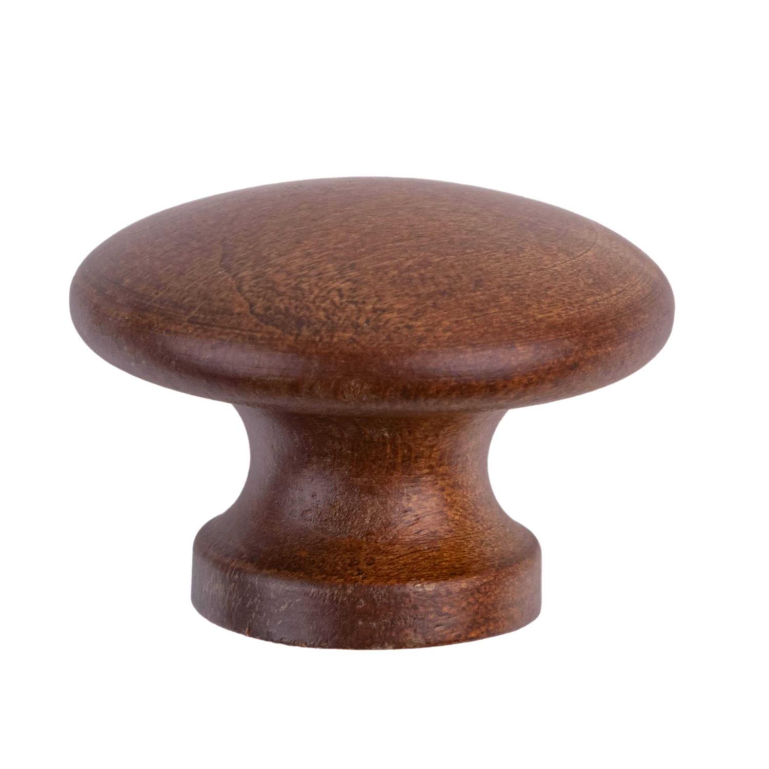 Walnut Wood Drawer Knob - Zenithce
