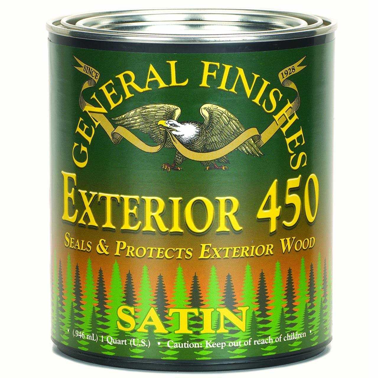 General Finishes Exterior 450 Water Based Stain - Zenithce