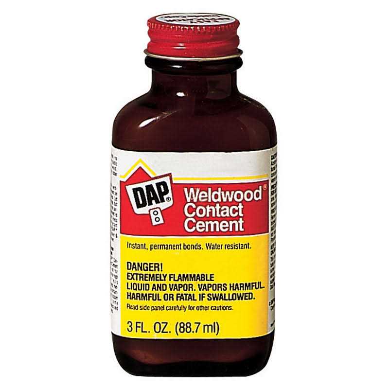 Dap Weldwood Contact Adhesive Landau Top and Trim HHR Solvent Type Spray Grade 1 Gallon 233 - Zenithce