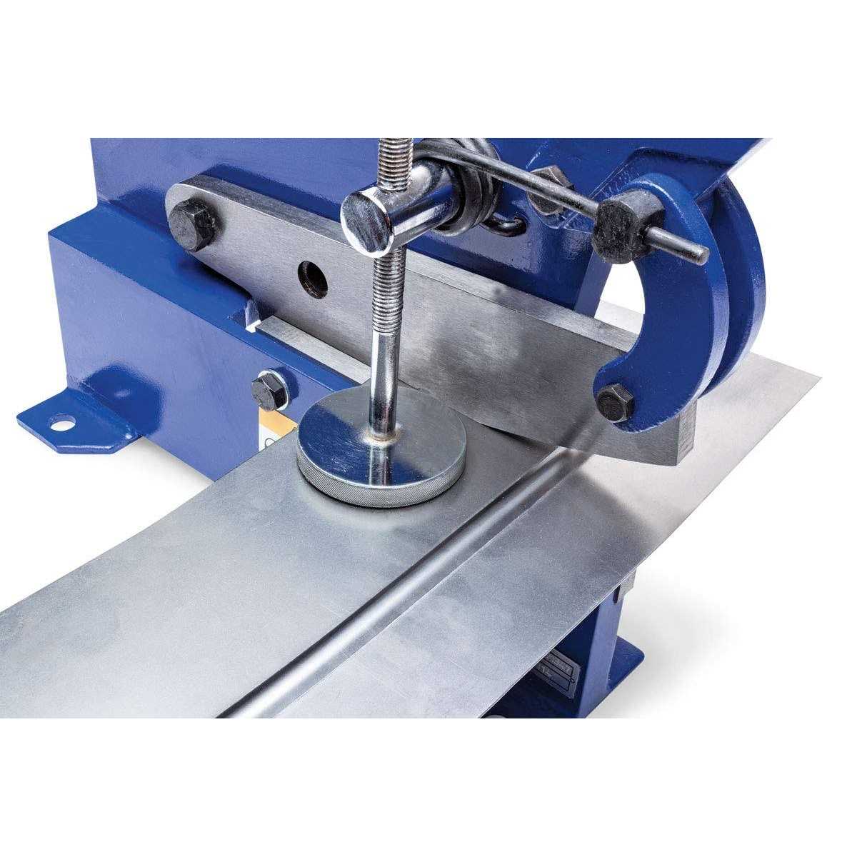 Eastwood 8 Inch Bench Mount Metal Cutting Shear - Zenithce
