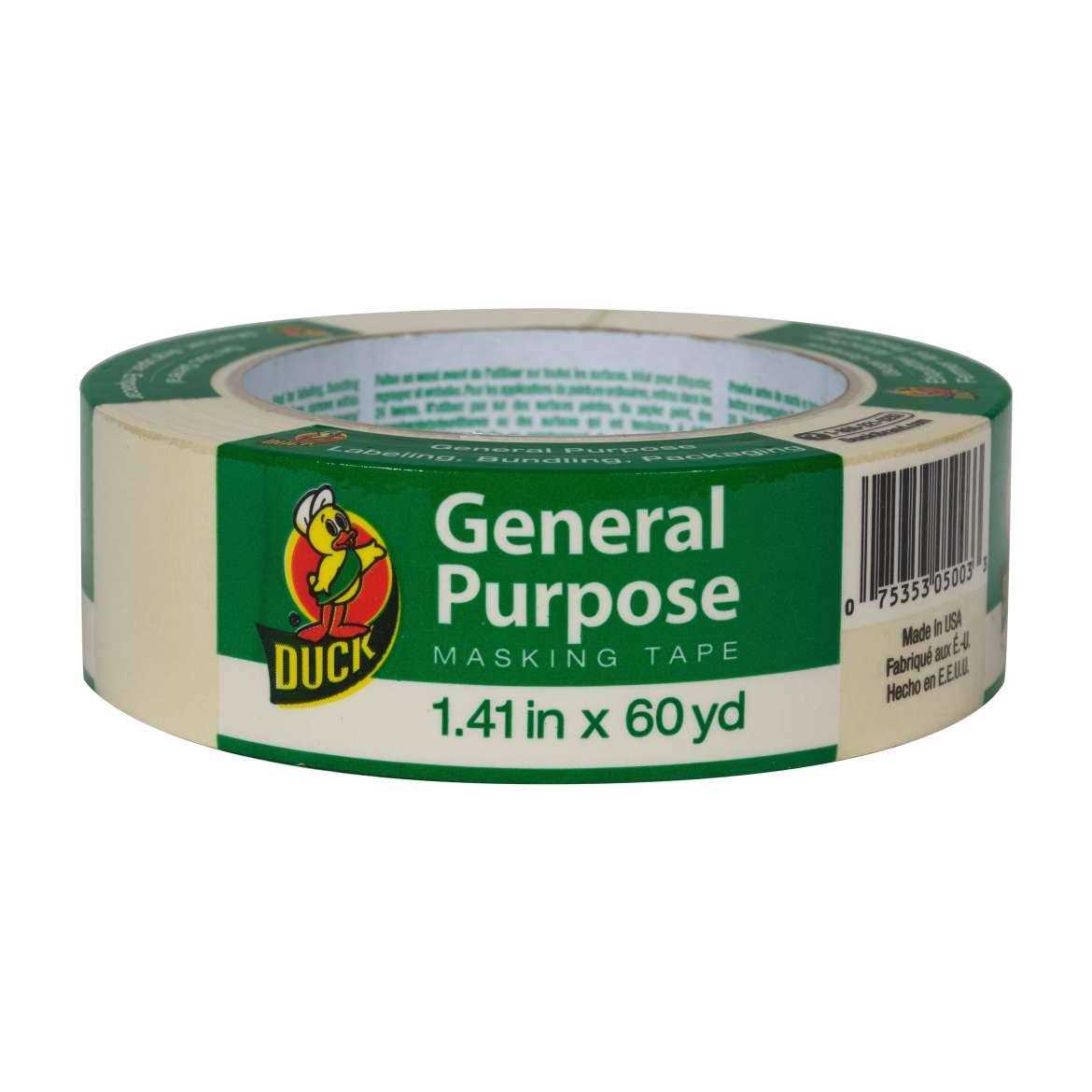 Duck General Purpose Masking Tape - Zenithce