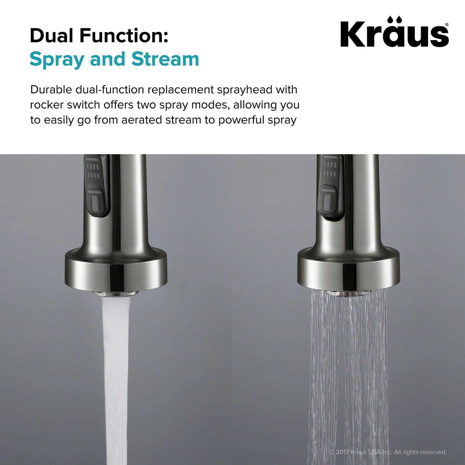 Kraus KCU-251 Elavo Ceramic Large Rectangular Undermount Bathroom Sink with Overflow - Zenithce