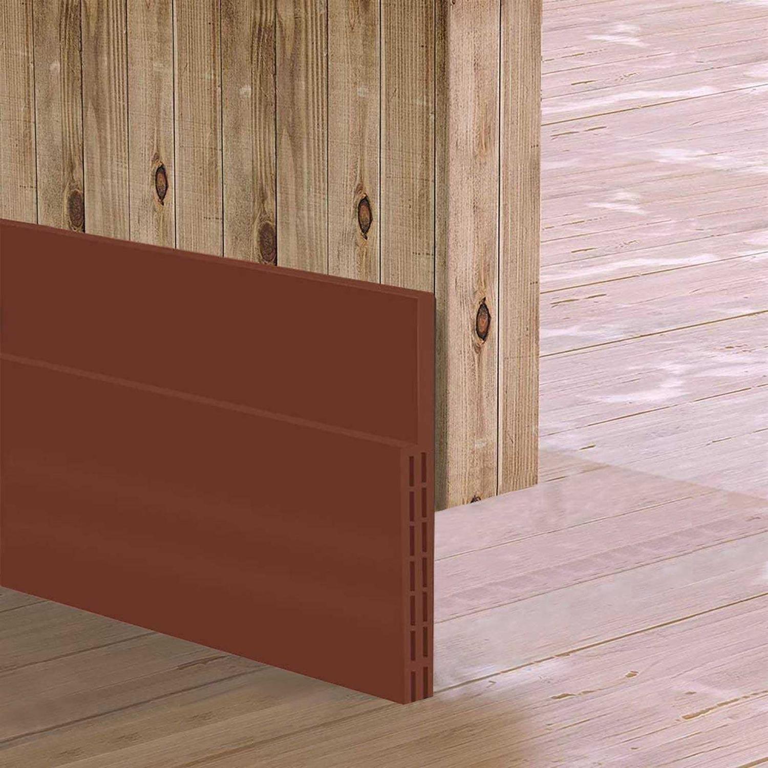 Heavy Duty Large Gaps Door Draft Stopper - Zenithce