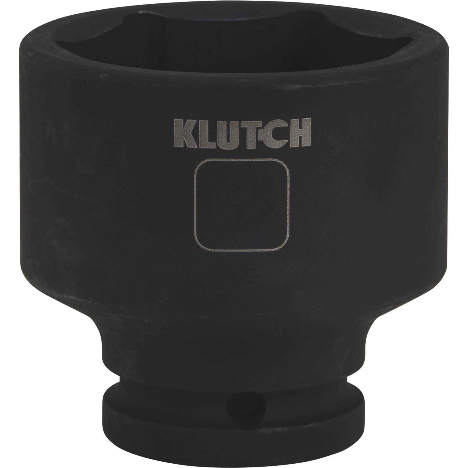 Klutch Jumbo Impact Socket - Zenithce