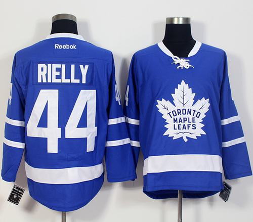 Maple Leafs #44 Morgan Rielly Blue New Stitched Jersey - Zenithce