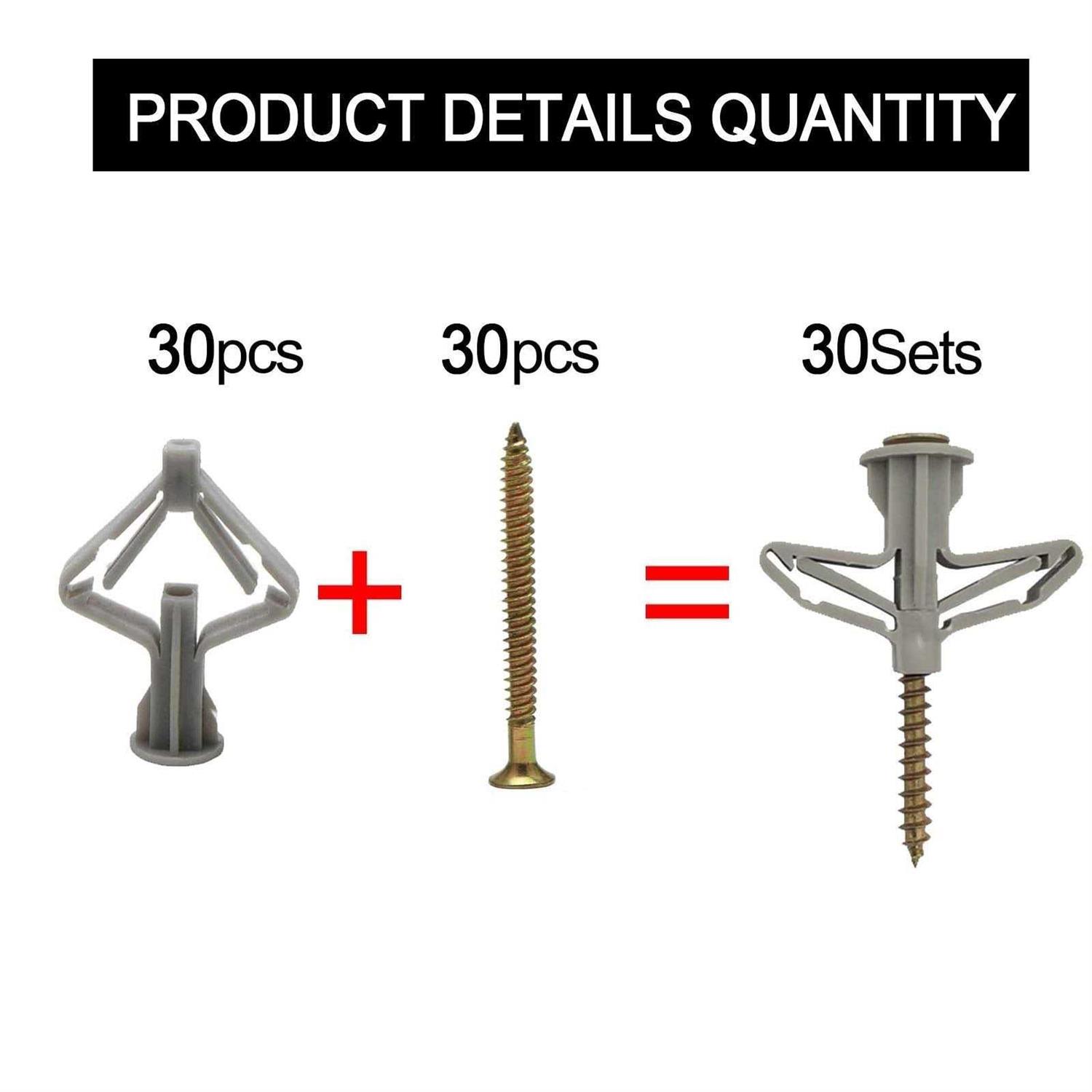 Hollow Wall Anchor U30537.018.0250 - Zenithce
