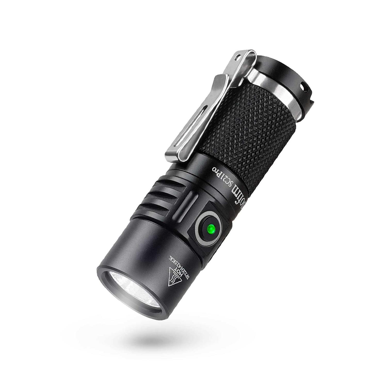 sofirn Headlamp, 1200 Lumen Rechargeable Headlamp Flashlight, Bright SST40 LED with battery, Waterproof, for Kids and Adults - Zenithce
