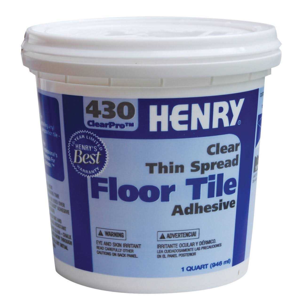 Henry 4 gal High Strength Adhesive 30886 - Zenithce