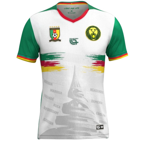 Cameroon Third Soccer jersey 2025/26 - Zenithce