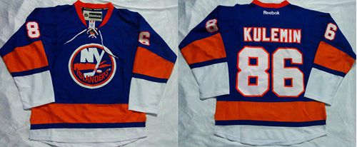 Islanders #86 Nikolay Kulemin Baby Blue Home Stitched Jersey - Zenithce