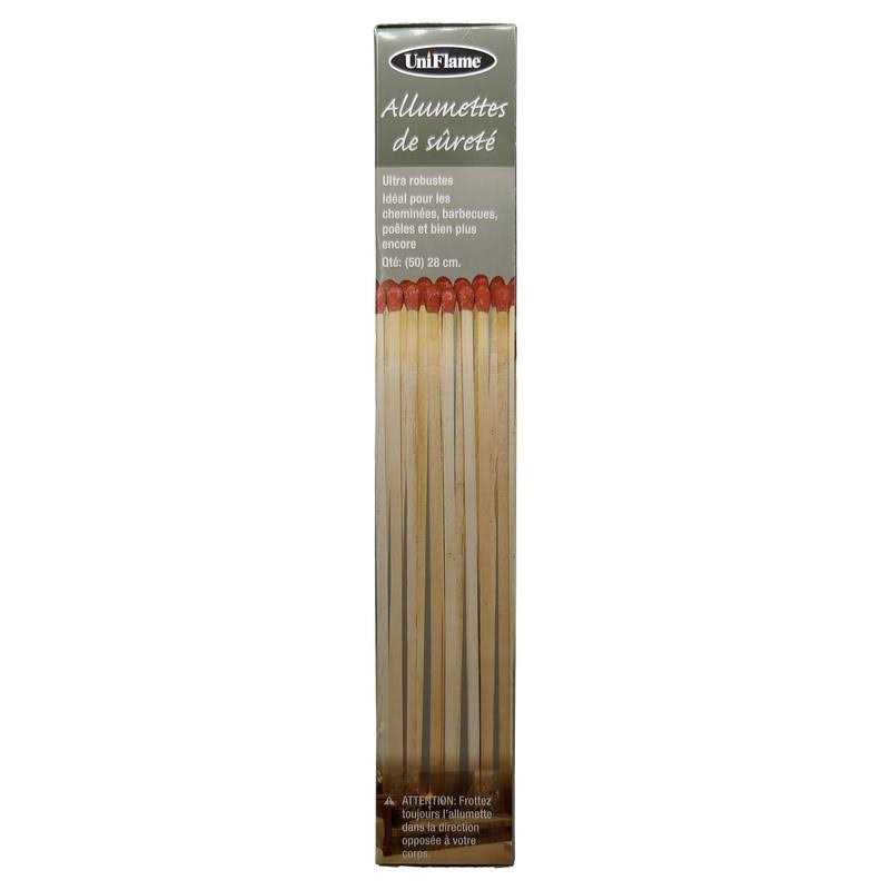 Extra Heavy Duty Long Safety Matches Long Wooden Fireplace Matches For Candles - Zenithce