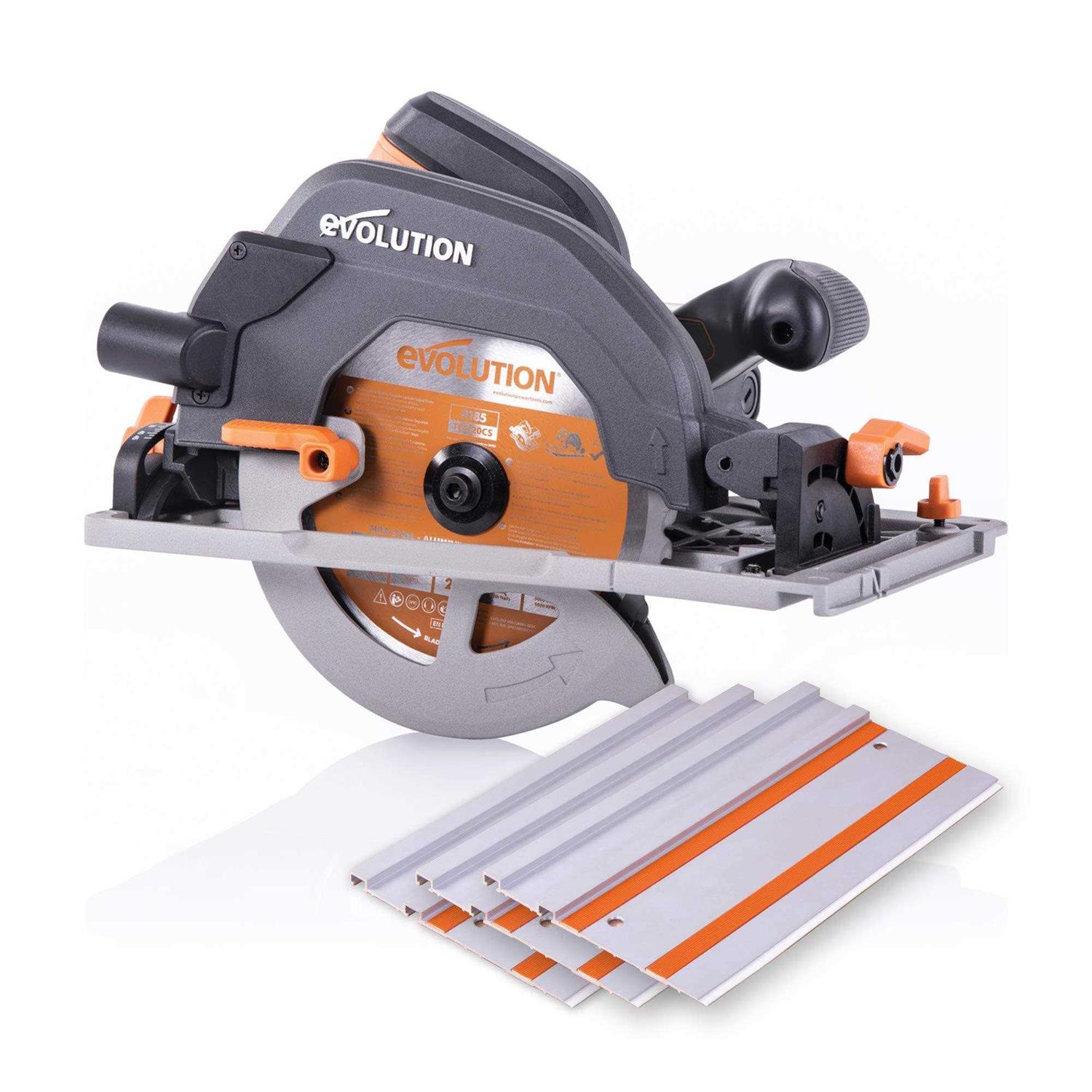 Evolution Power Tools Compact Folding Miter Saw Stand with Quick Release Mounting Brackets - Zenithce