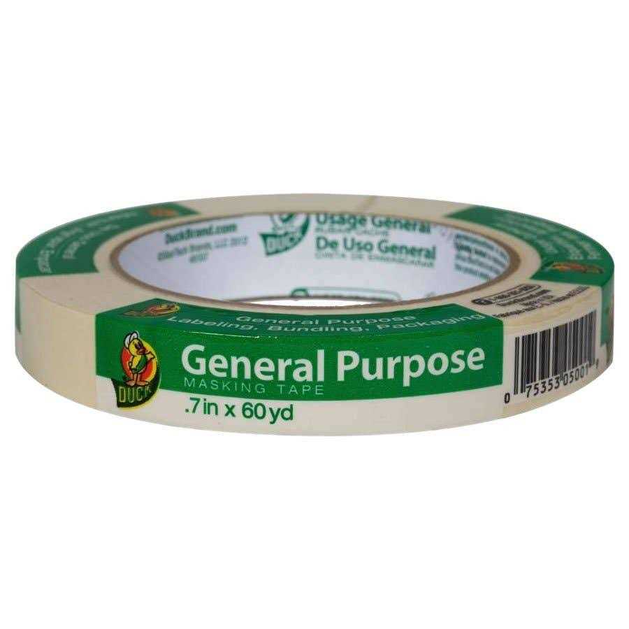 Duck General Purpose Masking Tape - Zenithce