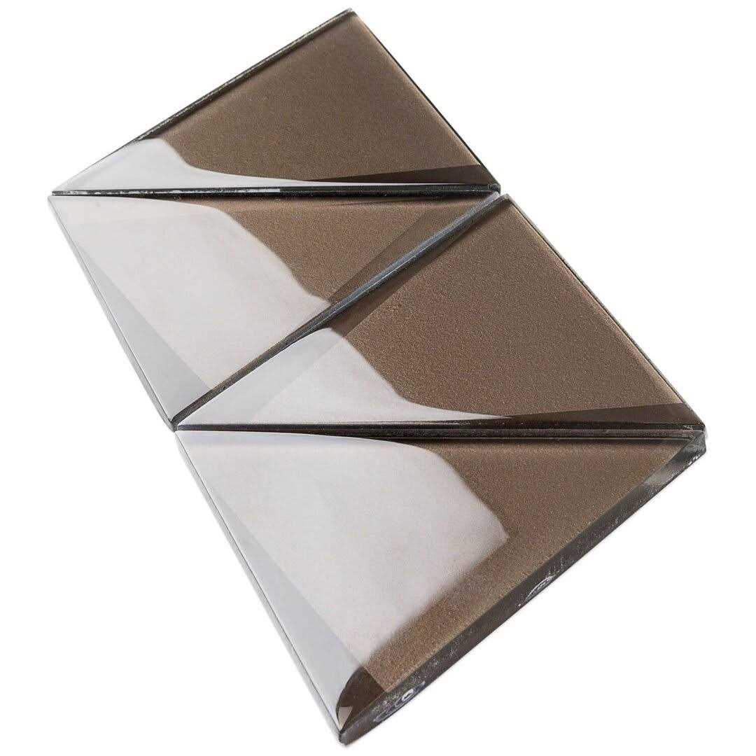 Wister 5 x 6 Glass Random Mosaic Wall Tile Ivy Hill Tile - Zenithce