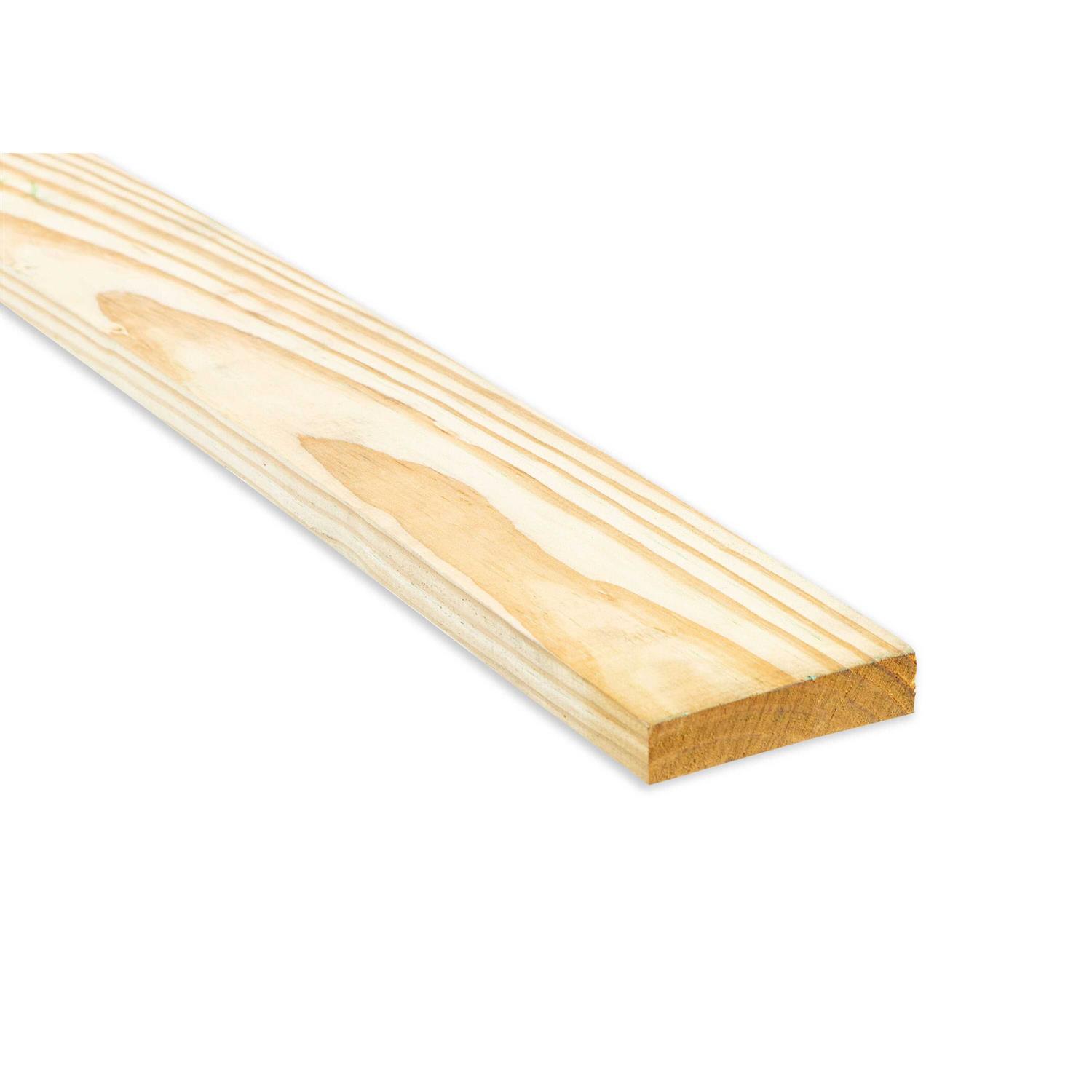 Severe Weather 1 x 4 x 12′ No.2 Pressure Treated Lumber - Zenithce