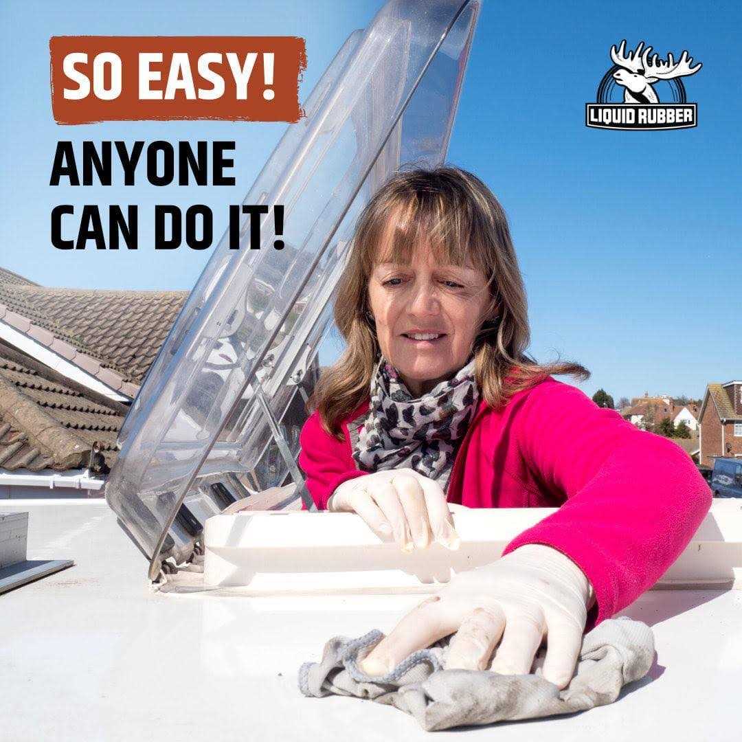 Liquid Rubber RV Roof Coating Sealant - Zenithce