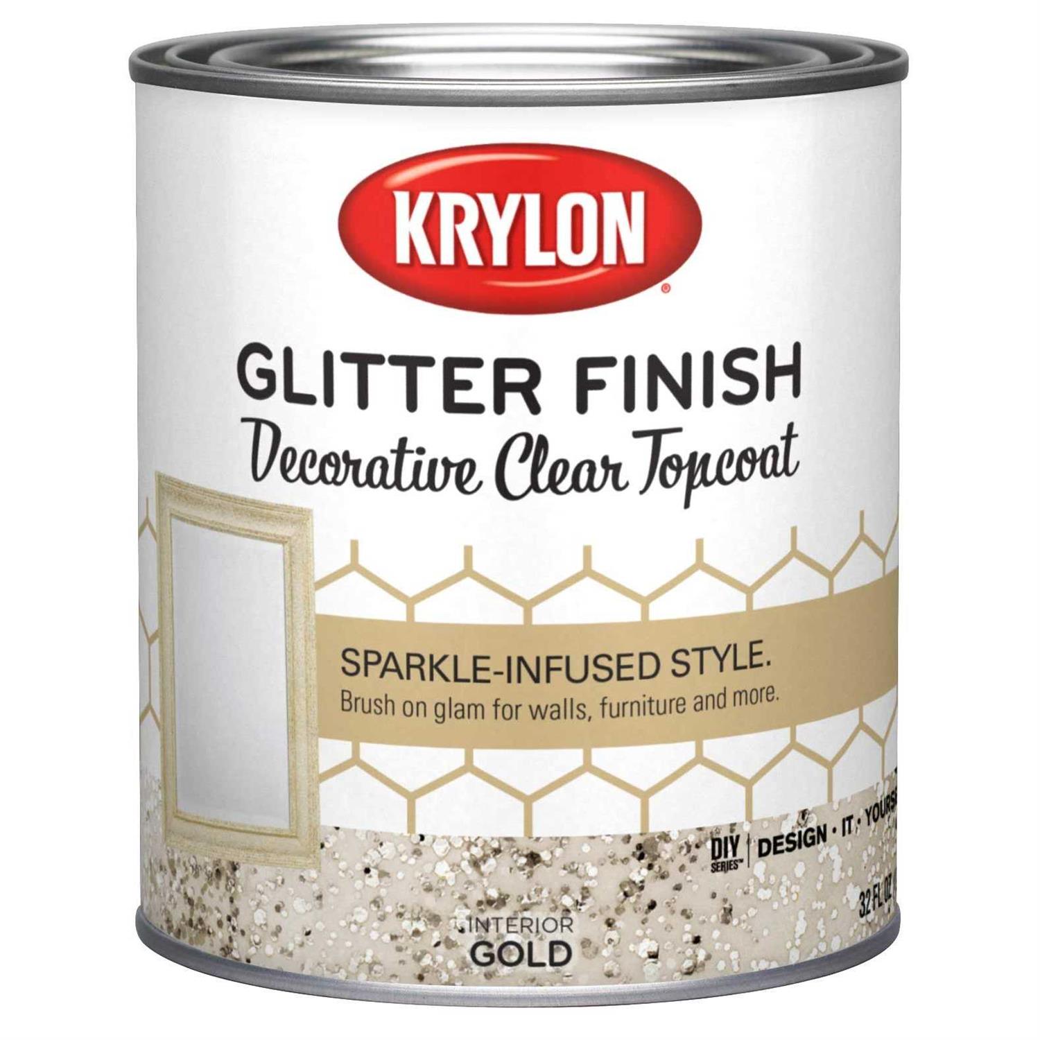 Krylon Latex Glitter Paint - Zenithce