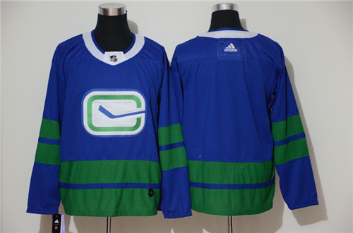 Vancouver Canucks Blue Stitched Jersey - Zenithce
