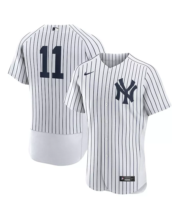 New York Yankees #11 Anthony Volpe White Flex Base Stitched Jersey - Zenithce