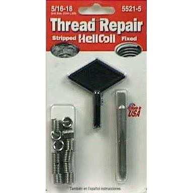 Helicoil 5521-4 1/4-20 Inch Coarse Thread Repair Kit - Zenithce