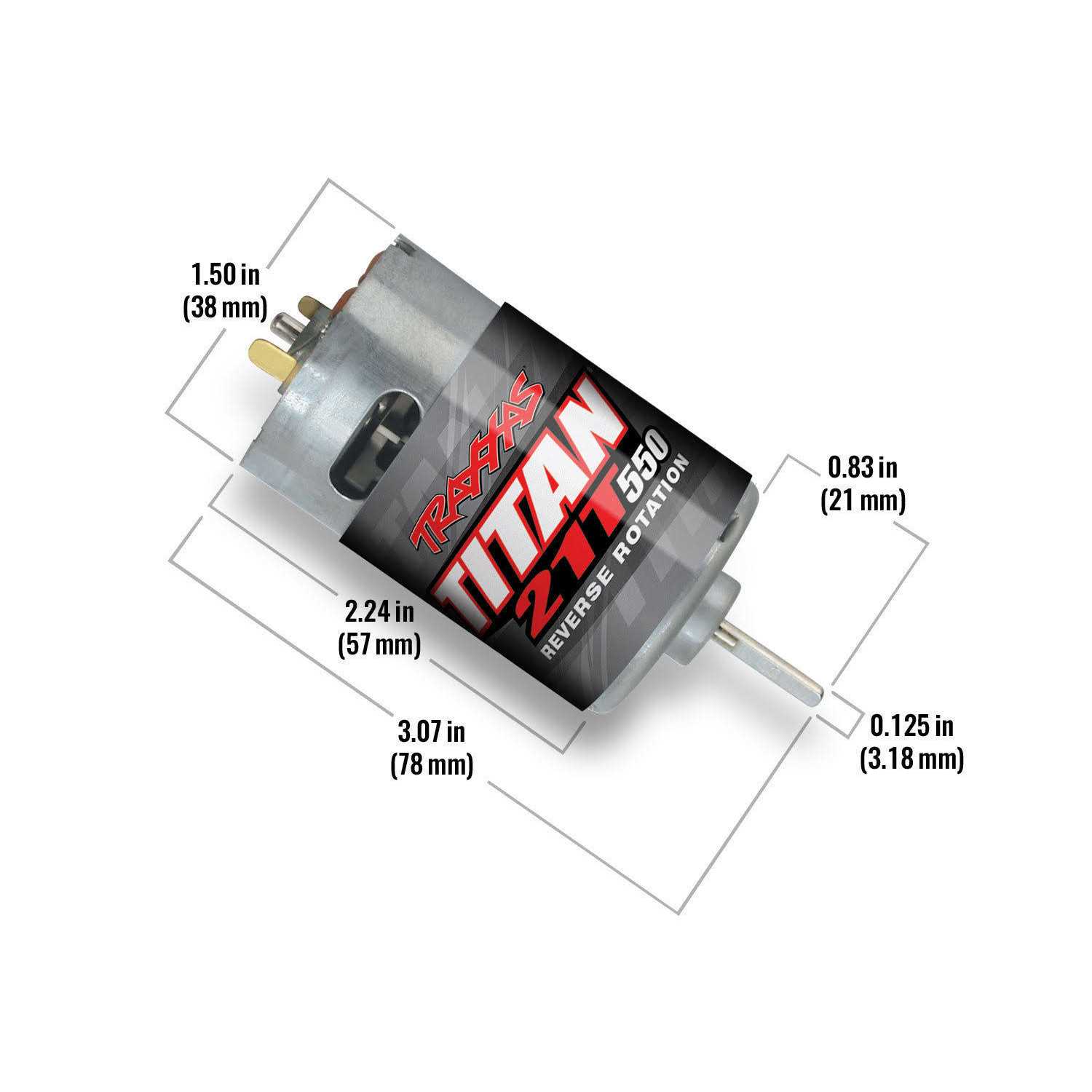 Traxxas 2255 Servo Digital High-Torque 400 Brushless Metal Gear Waterproof - Zenithce
